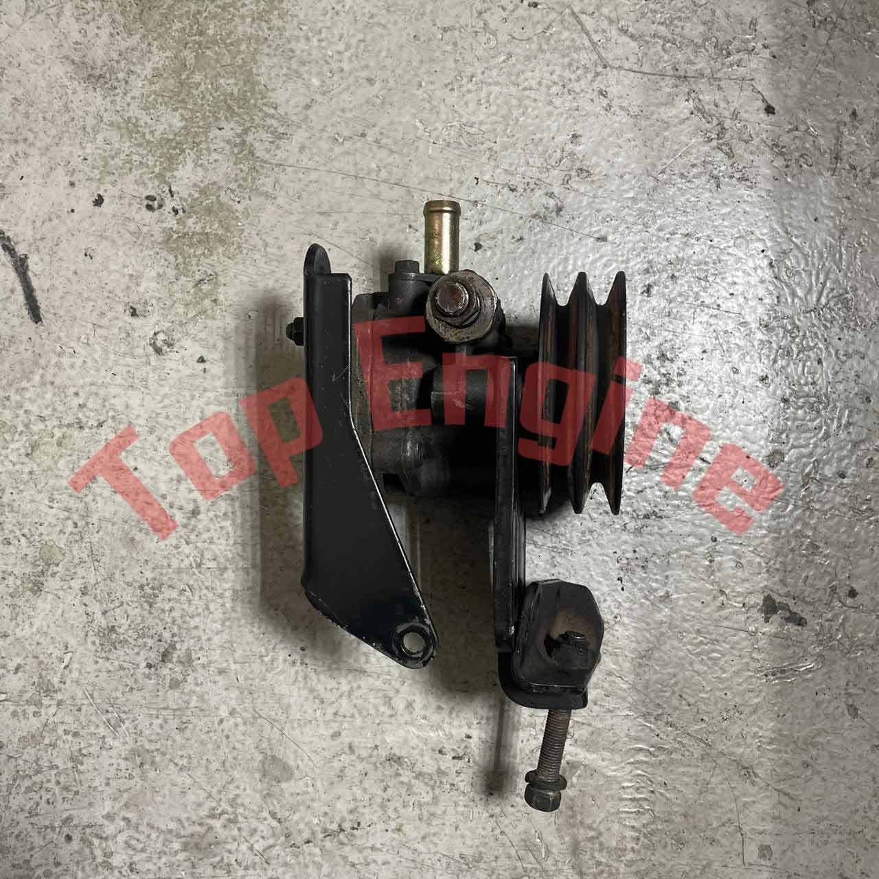 Isuzu 4JH1 3.0L Turbo Diesel Power Steering Pump Assembly – Complete with Pulley & Bracket